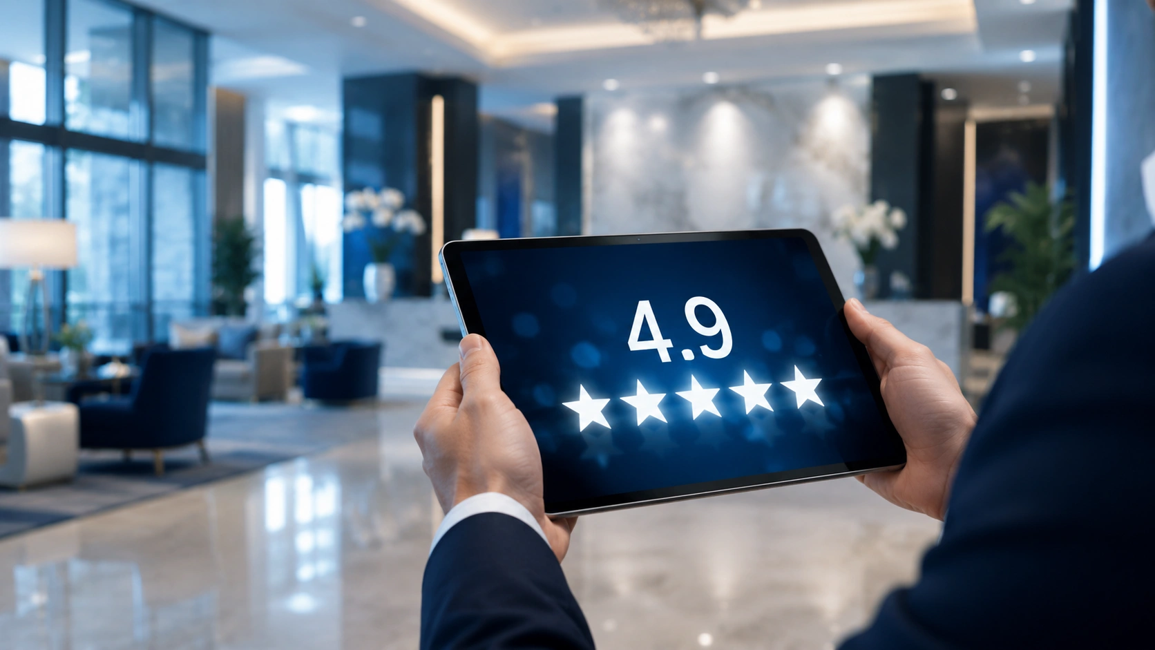 Otel online itibar yönetimi — yorumlardan gelire